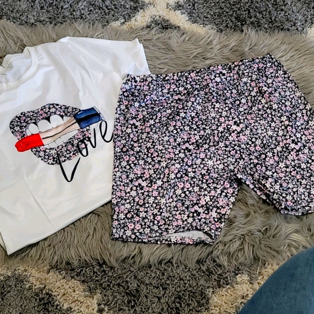 Woman's casual 2 piece set